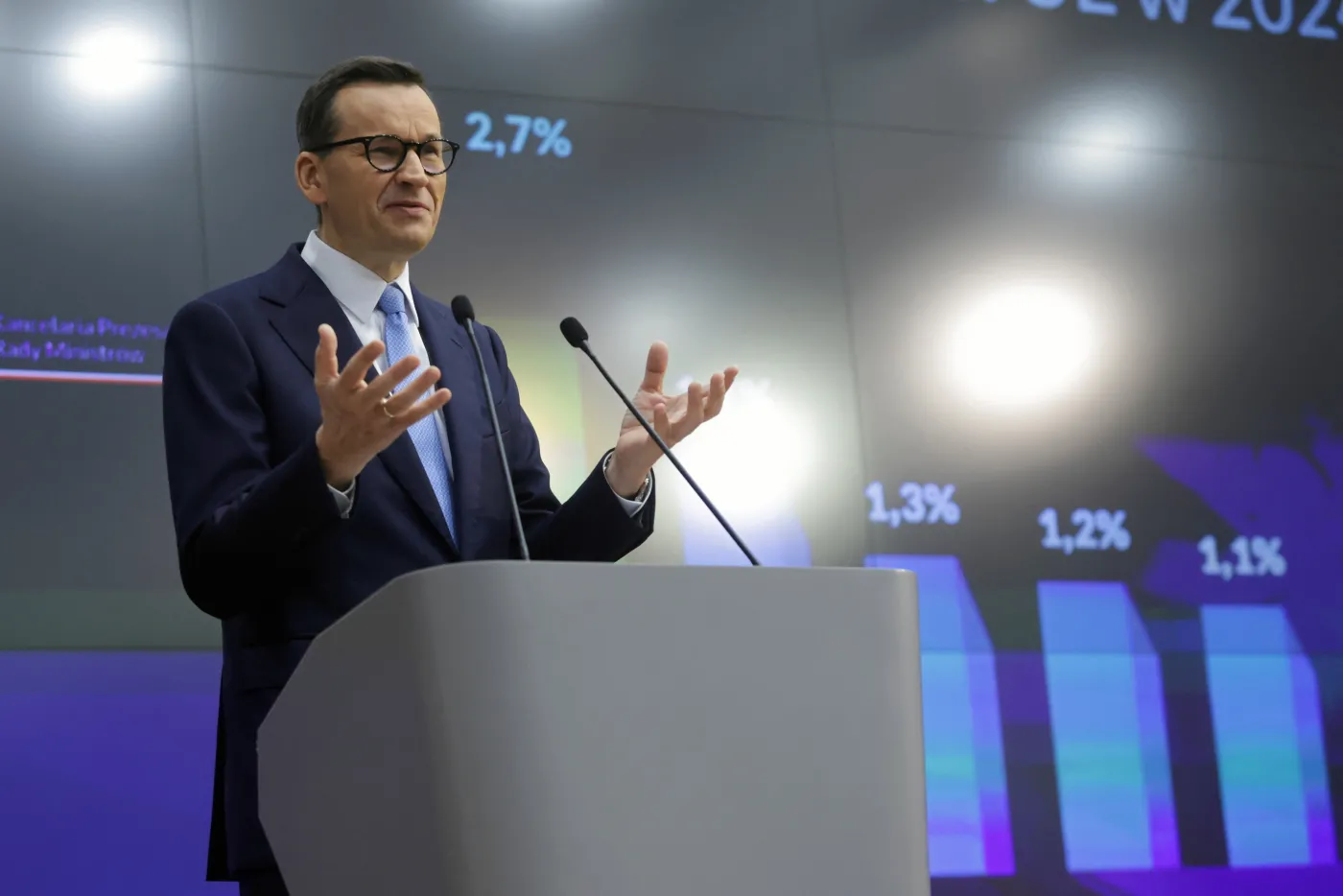 Morawiecki: Rząd będzie polityczno-ekspercki, będzie znacząco mniejszy i będzie w nim dużo kobiet