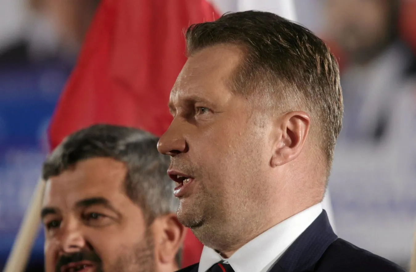 Czarnek chce zasiadać w komisji ds. wyborów kopertowych
