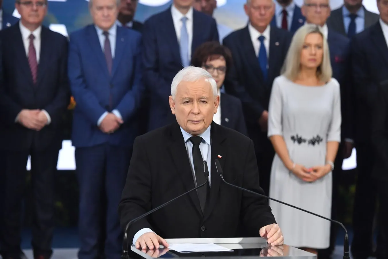 PiS zaprezentowało spot wyborczy. W nagraniu wykorzystano wypowiedzi Jarosława Kaczyńskiego