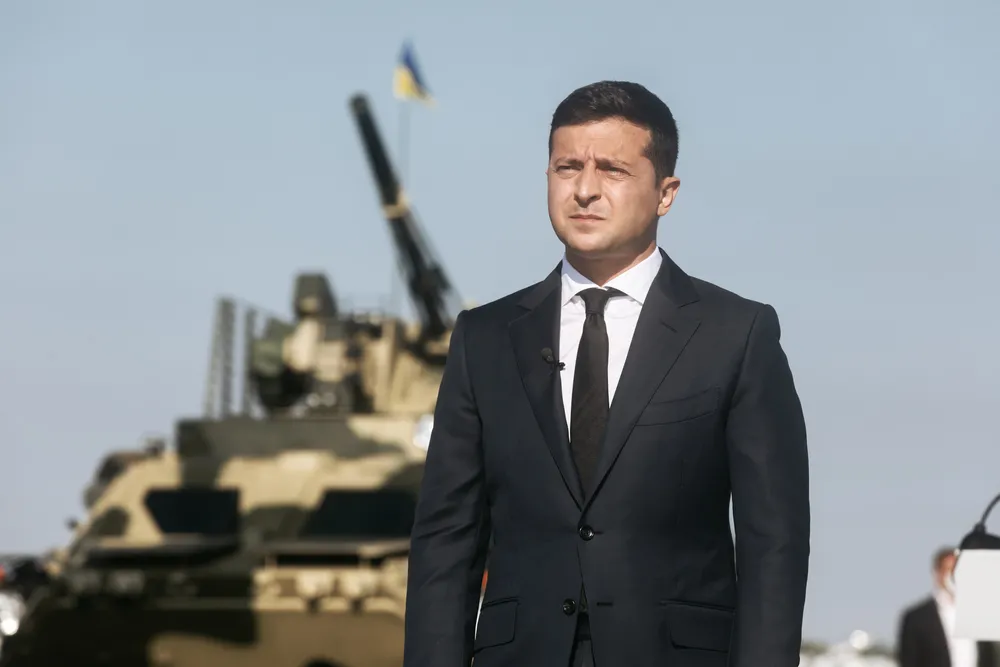 Zełenski zawetował ustawę o deklaracjach majątkowych urzędników