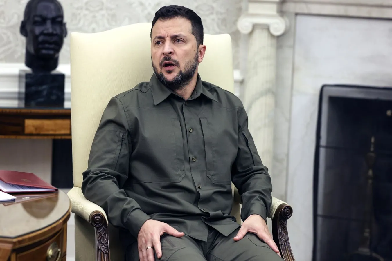 Zełenski w Białym Domu: Jestem wdzięczny Polakom za wsparcie
