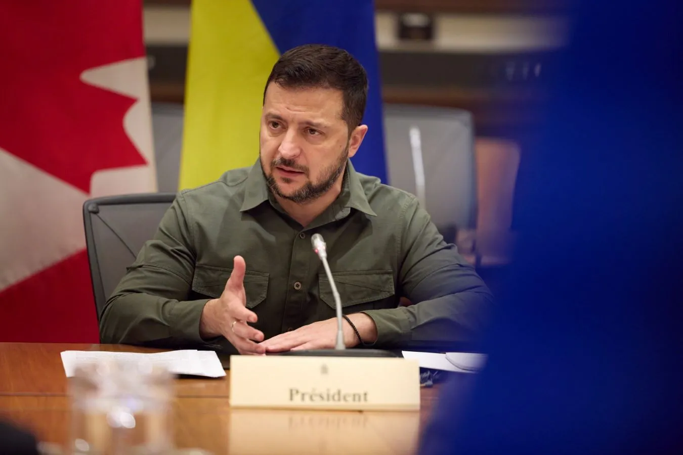 Prezydent Zełenski zapowiada zwiększenie nacisku na Rosję