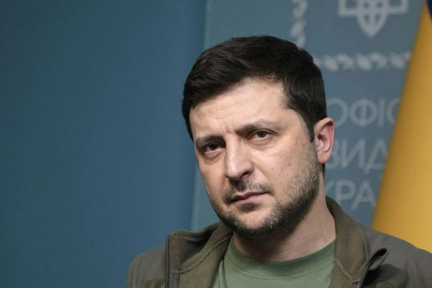 Zełenski rozmawiał z przewodniczącą KE o korytarzach transportowych dla żywności