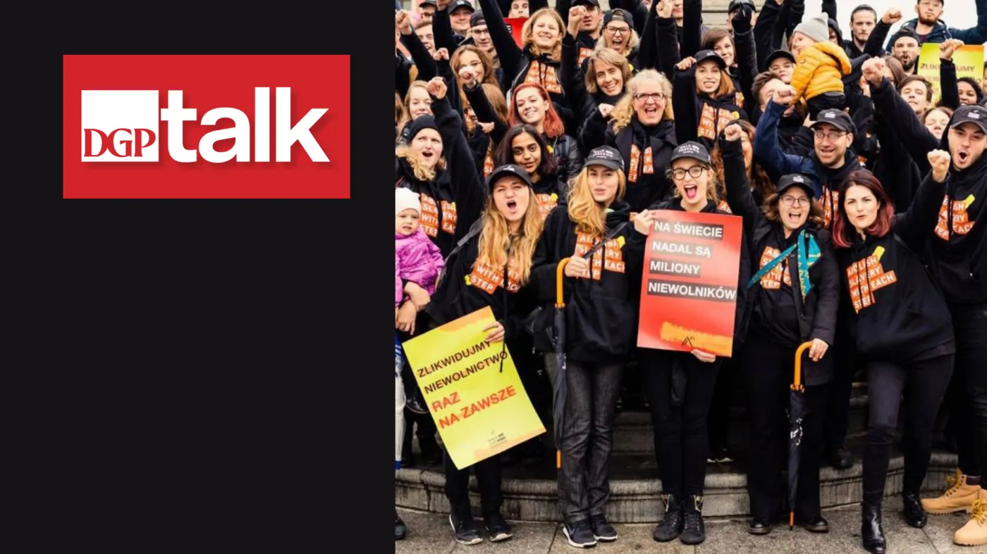 Karolina Dudzic: Nawet 209 tysięcy osób w Polsce może być ofiarami handlu ludźmi [PODCAST]
