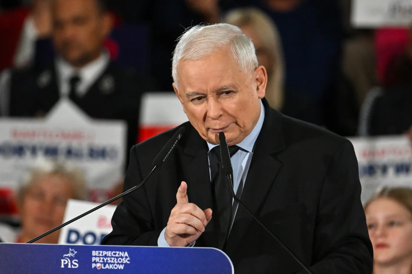 Prezes PiS o udziale w debacie w TVP: Mam już zapowiedziane spotkanie