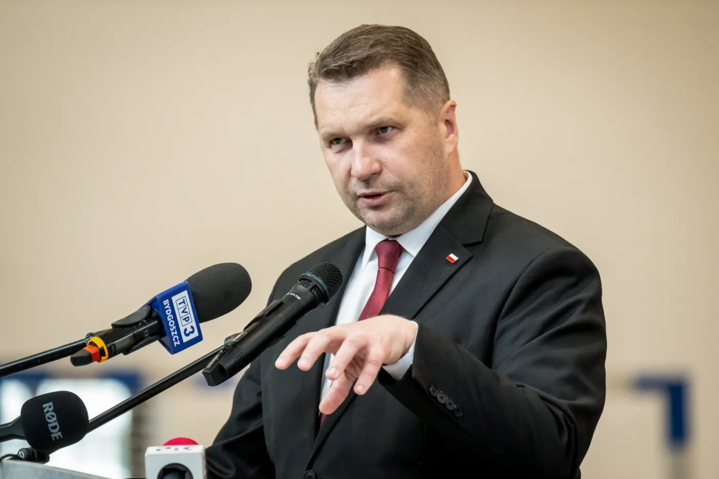 Minister Czarnek o debacie w TVP: To będzie ciekawe starcie