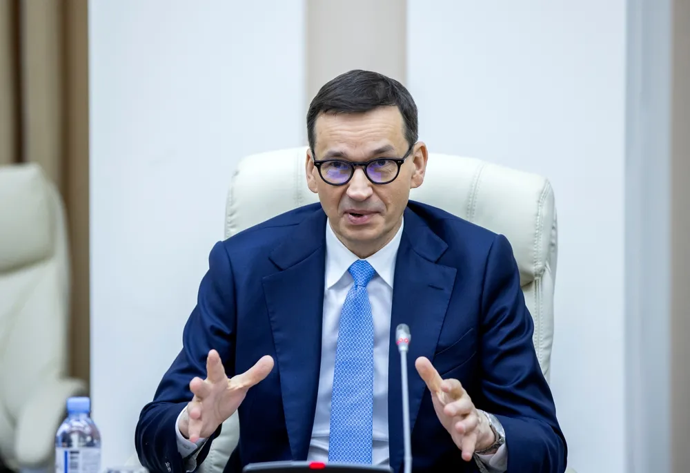 Morawiecki: Reżim Łukaszenki to kopia reżimu Putina