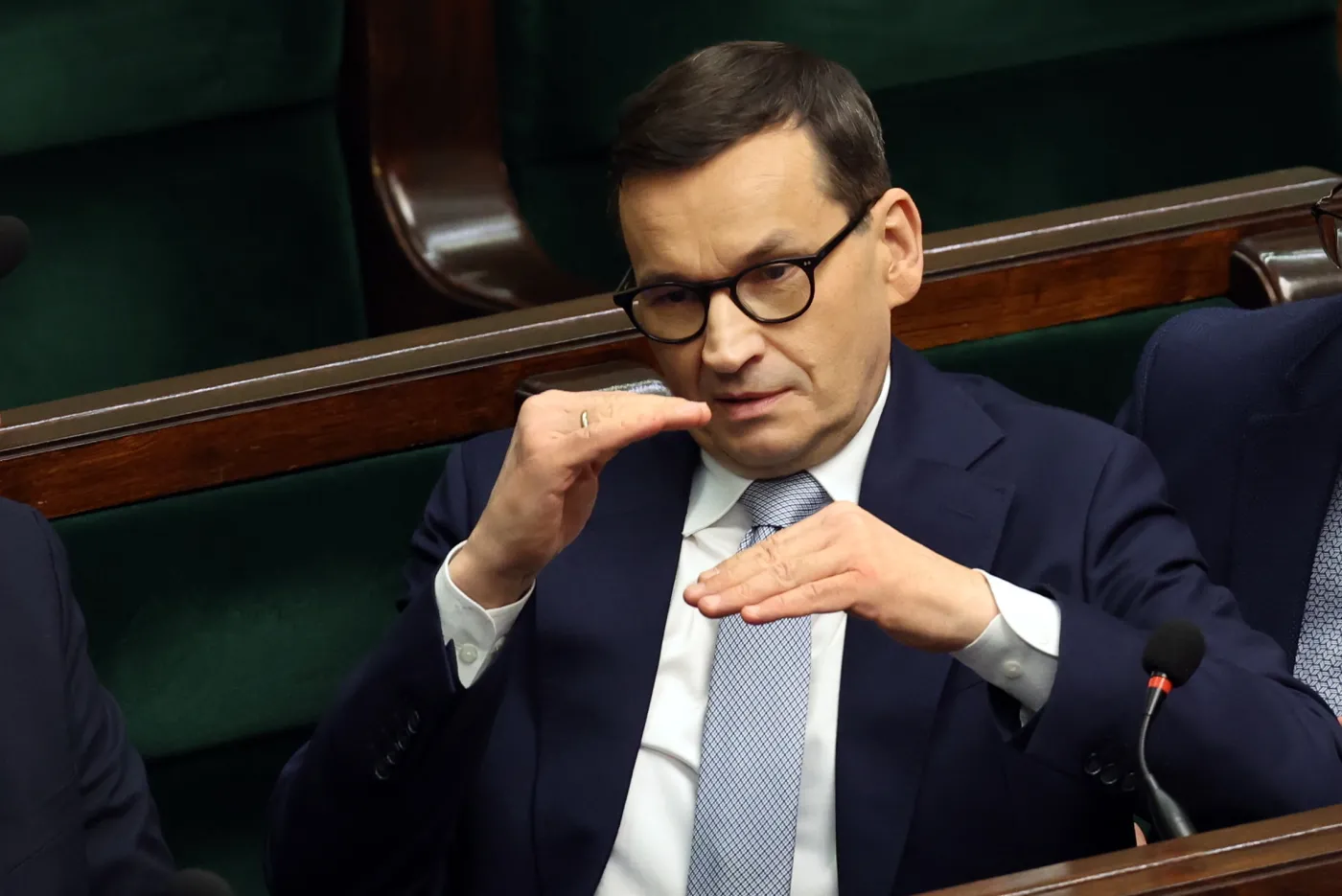 Morawiecki: Rozmawiałem z premierami, którzy śmiali się, że takich "afer wizowych" u nich jest więcej