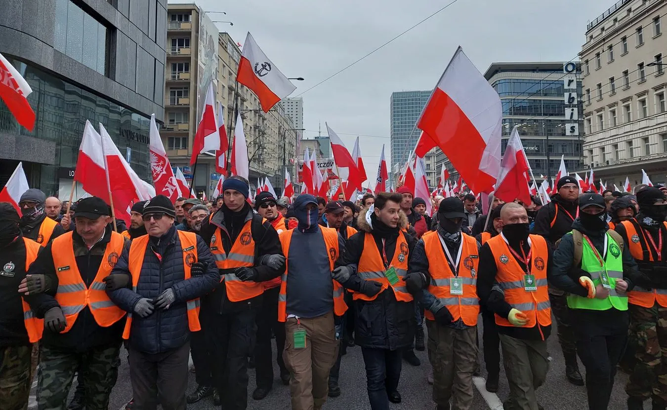 Sąd podtrzymał odmowną decyzję wojewody ws. Marszu Niepodległości