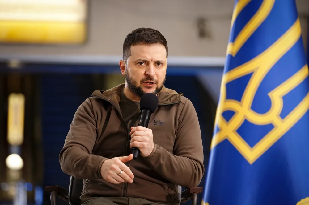 Prezydent Zełenski w Lublinie: Dziękuję całej Polsce za nieocenione wsparcie