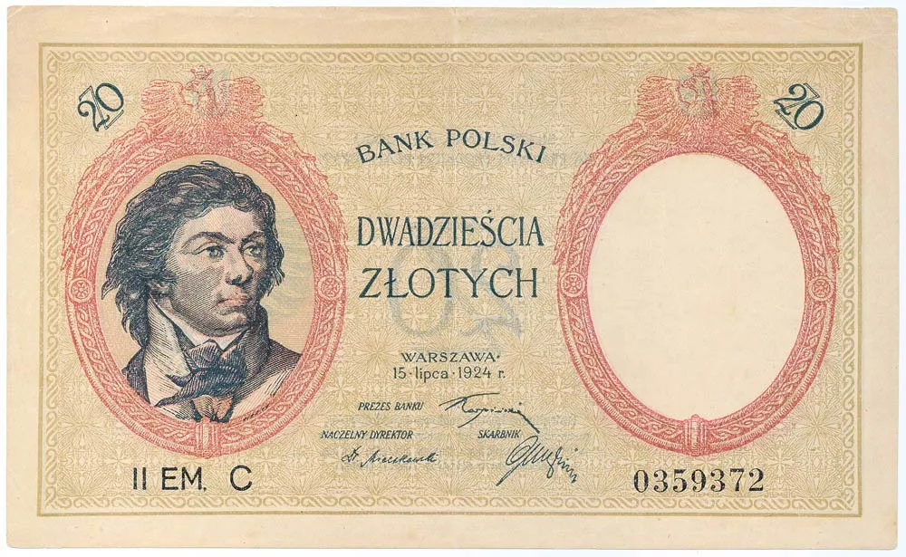 Pieniądze II RP