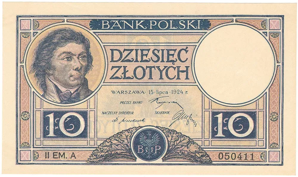 100 lat temu rozpoczęto reformę walutową. Markę zastąpił złoty [GALERIA]