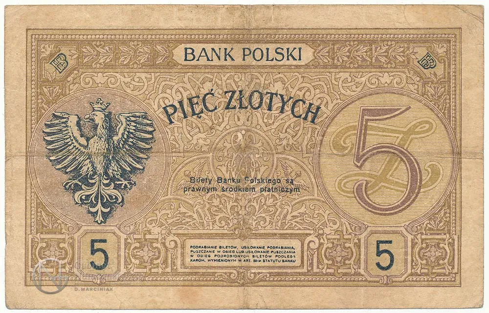 Pieniądze II RP
