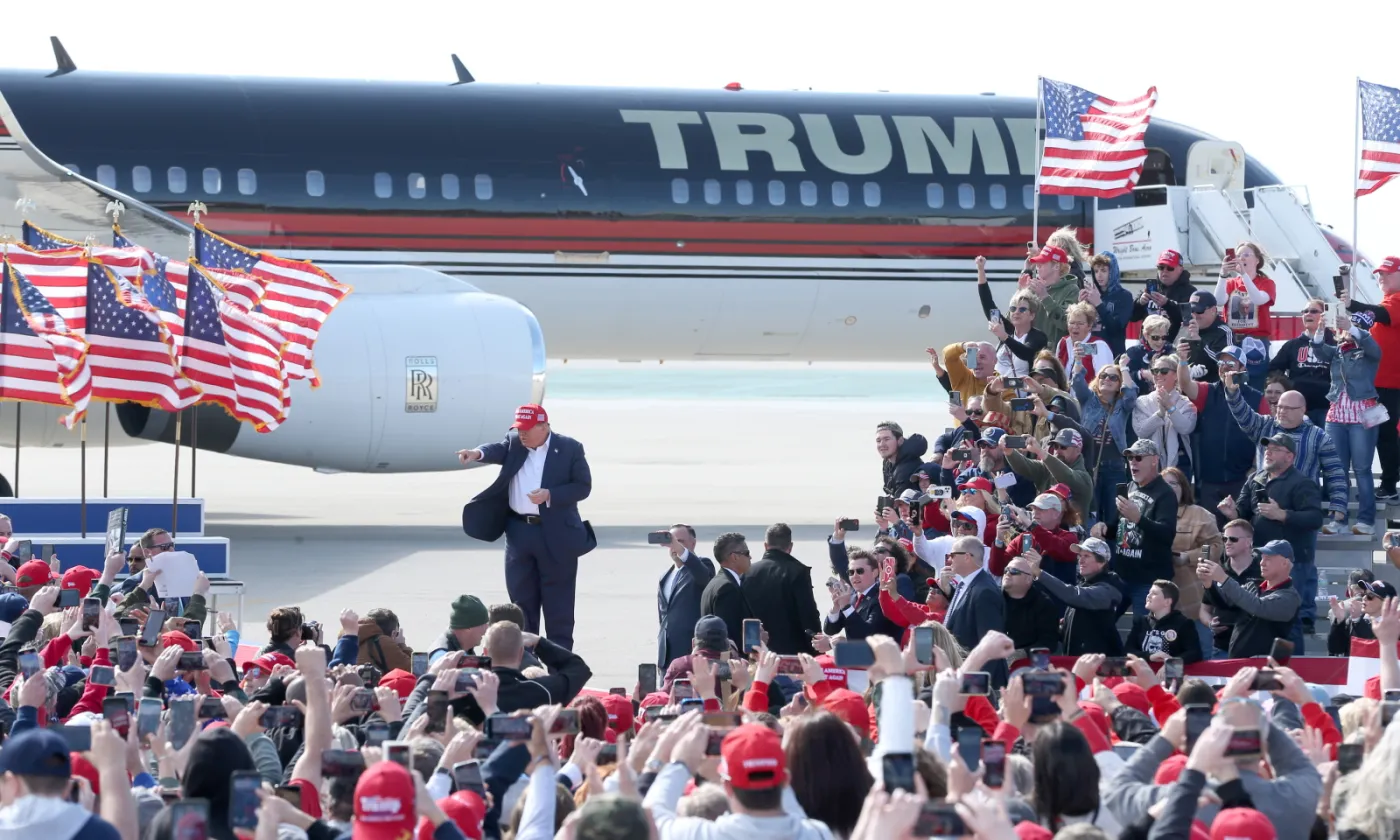 "Washington Post": Do sztabu wyborczego Trumpa może dołączyć Paul Manafort, prorosyjski działacz