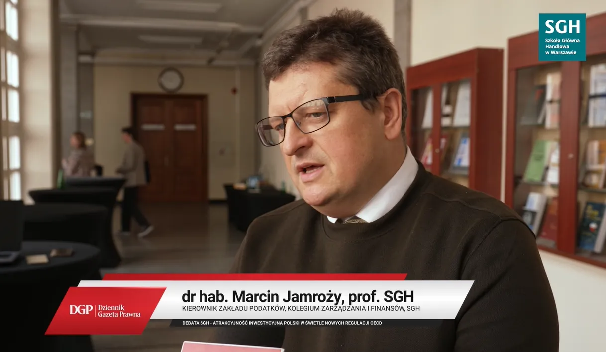 dr hab. Marcin Jamroży: Wdrożenie dyrektywy unijnej to dopiero poczatek