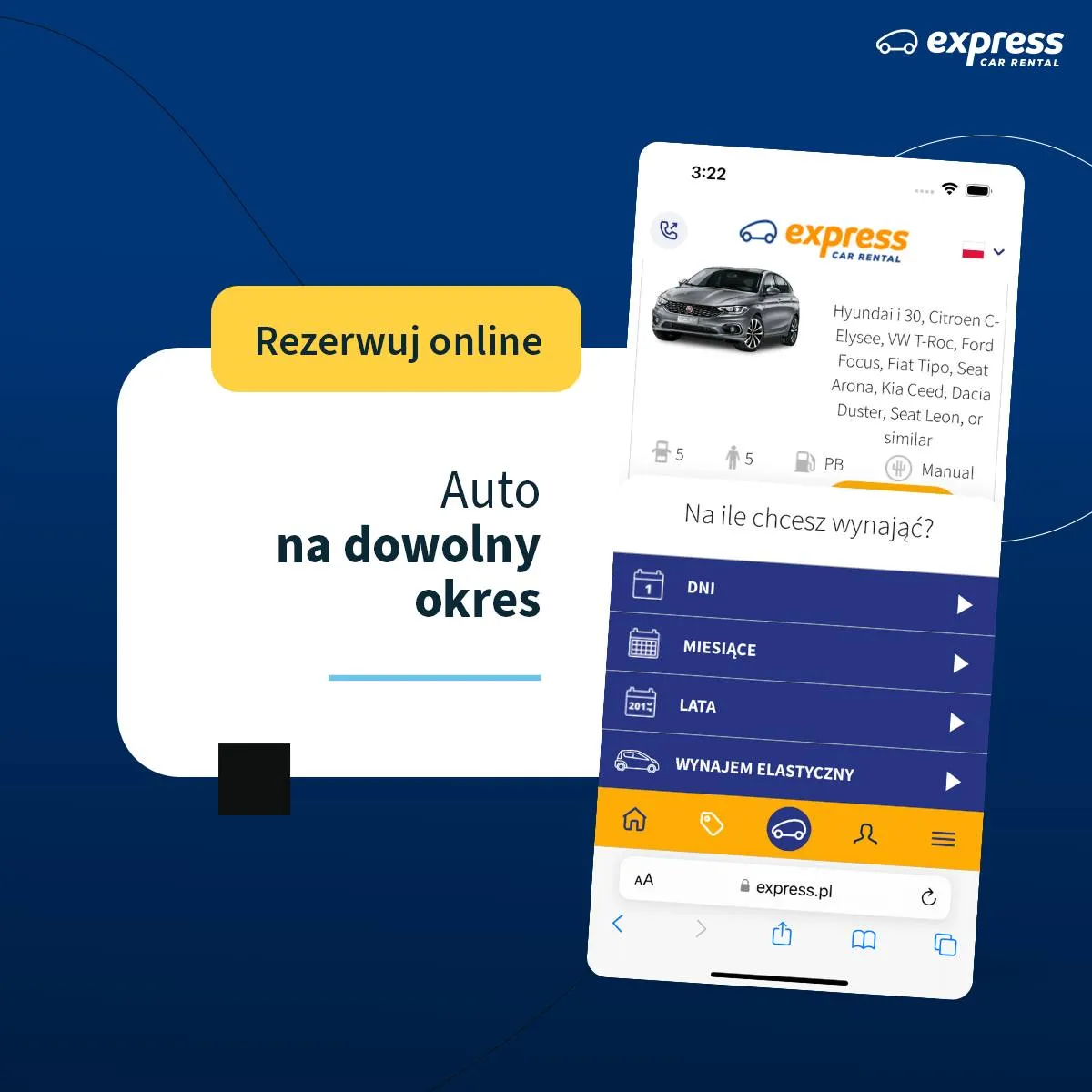express car rental