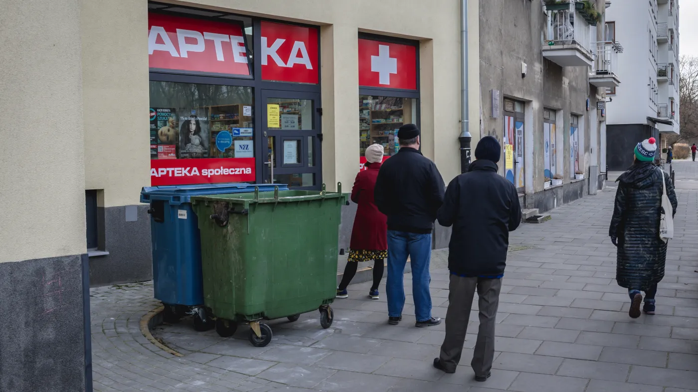 Marże płacone dla aptek będą zwiększone, zapowiada wiceminister zdrowia