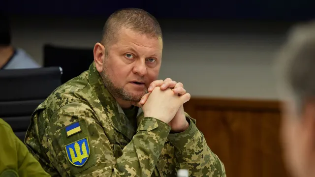 Gen. Załużny został ambasadorem Ukrainy w Londynie. Wróci do ukraińskiej polityki silniejszy