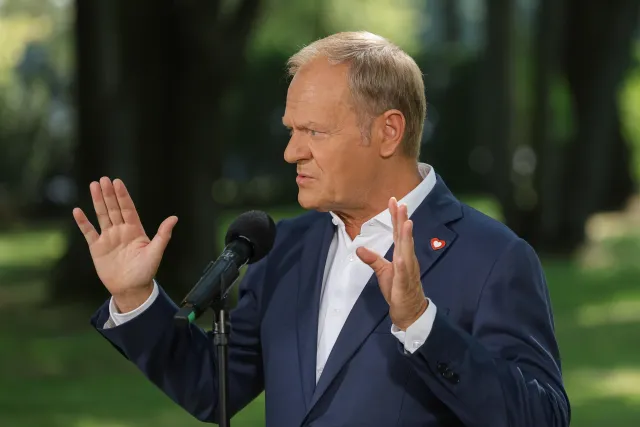 Akcja "Wisła" spowodowała wygnanie Ukraińców z terenów ukraińskich? Tusk reaguje na słowa Kułeby