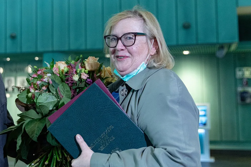 Małgorzata Manowska krytykuje zmiany w ustawie o SN: KPO potrzebne, ale nie za każdą cenę [WYWIAD]