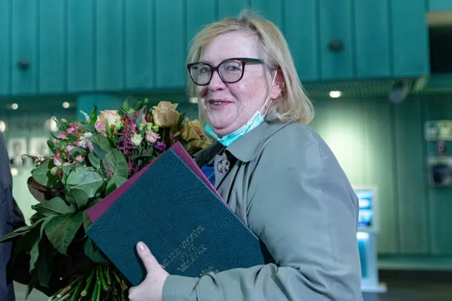 Prezes Manowska o sprawie ławników SN: Nie jestem notariuszem Senatu