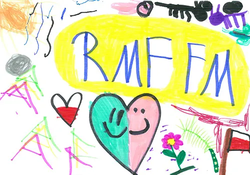 rmf logo rysunkowe