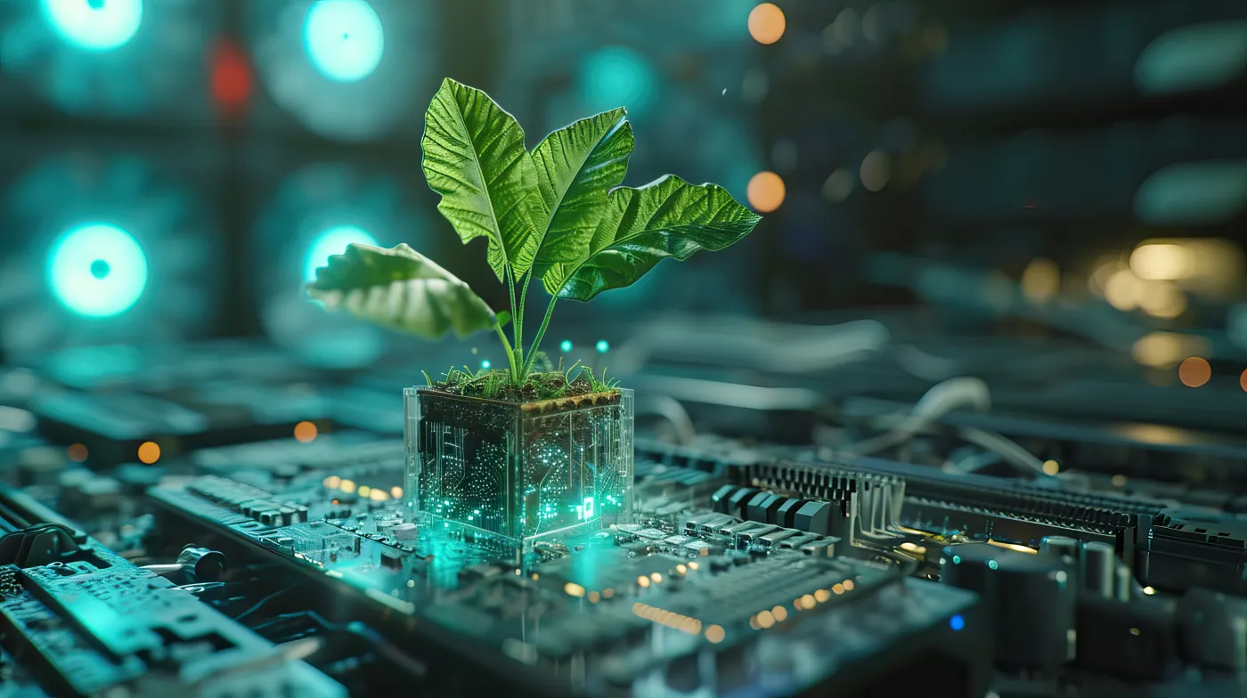 Inwestowanie w przyszłość: innowacyjne technologie kluczem do osiągnięcia celów środowiskowych