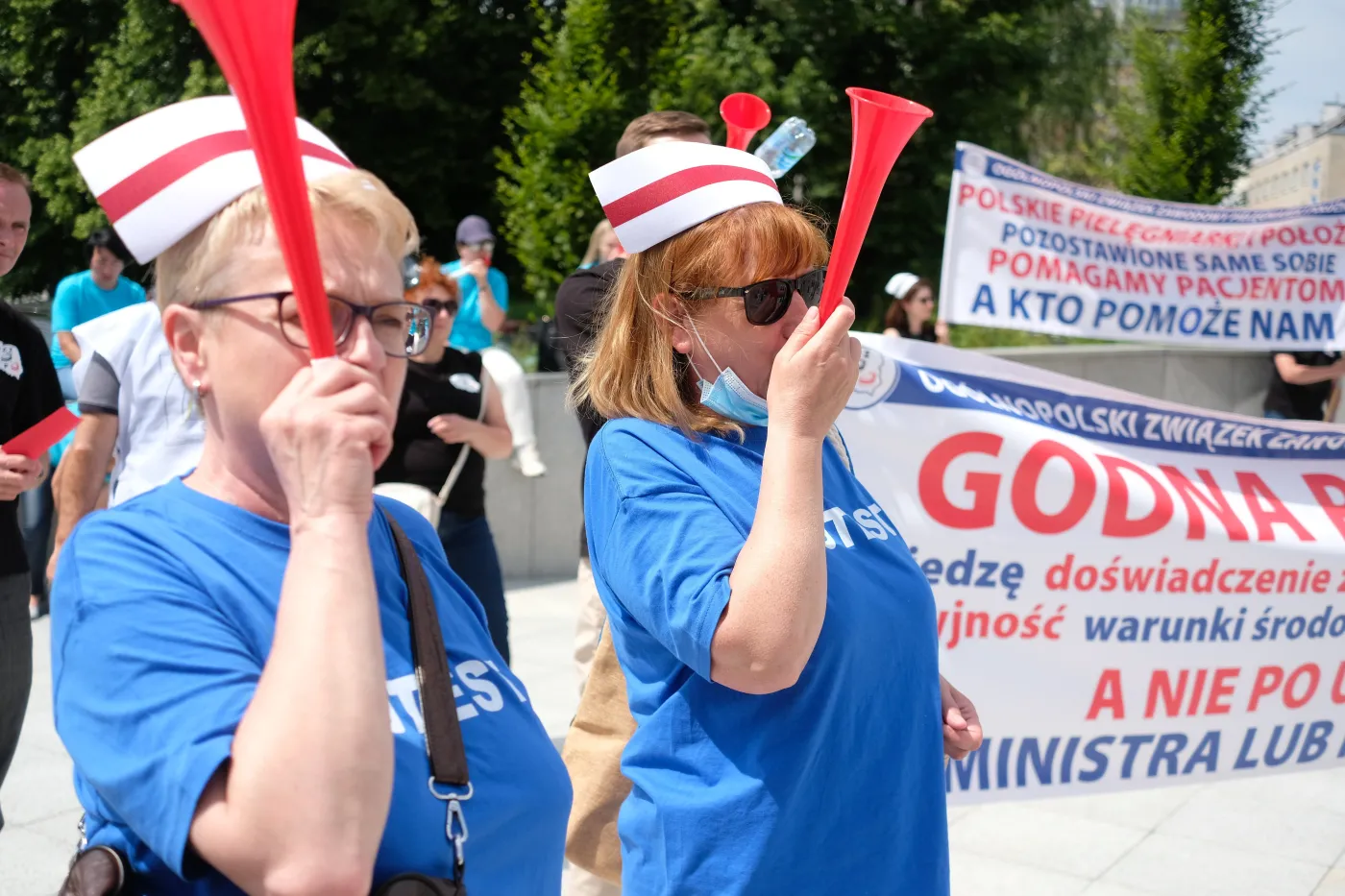 Pielęgniarki będą strajkować. Podały datę