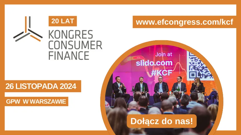 Jubileuszowa 20. edycja Kongresu Consumer Finance – 26 listopada 2024 r.