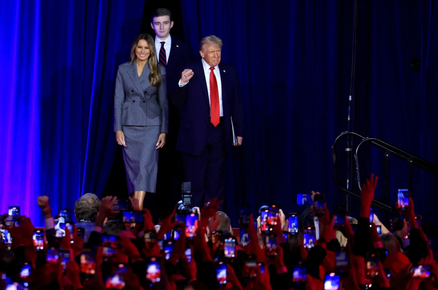 Czerwona fala. Trump wraca do Białego Domu