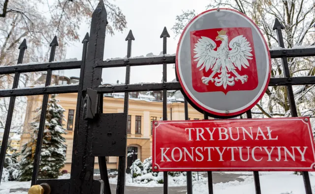 Trybunał Konstytucyjny: Barski został prawidłowo przywrócony do służby