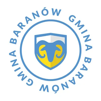 gmina baranów - logo