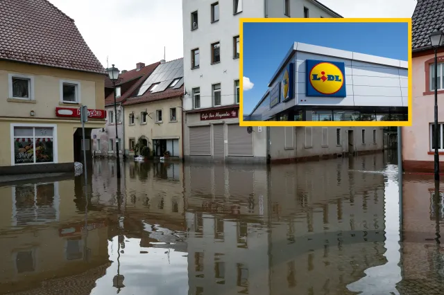 Pomoc dla powodzian. Lidl wysłał tiry z wodą, żywnością i środkami higienicznymi