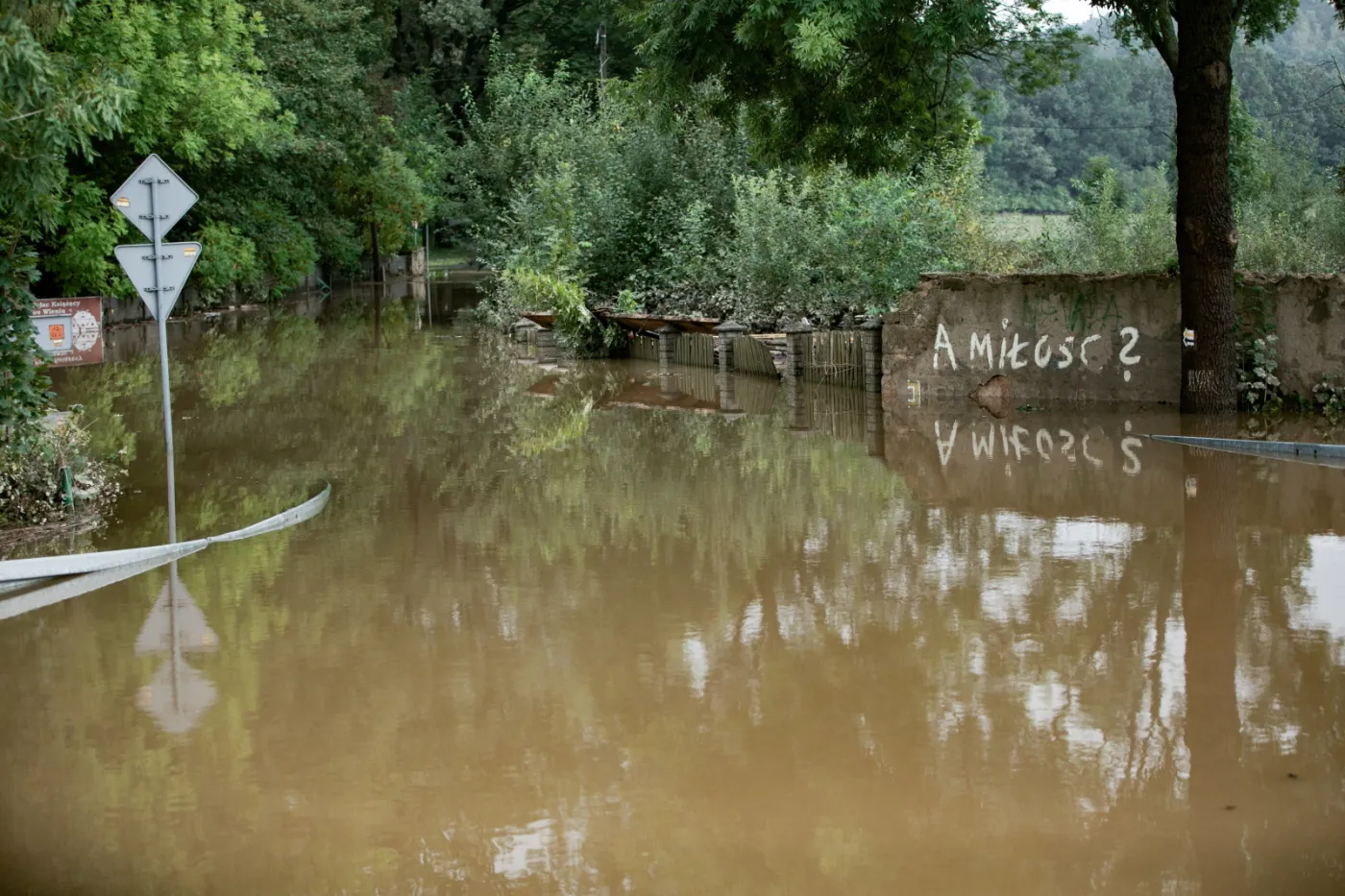 Wylanie rzeki Bóbr