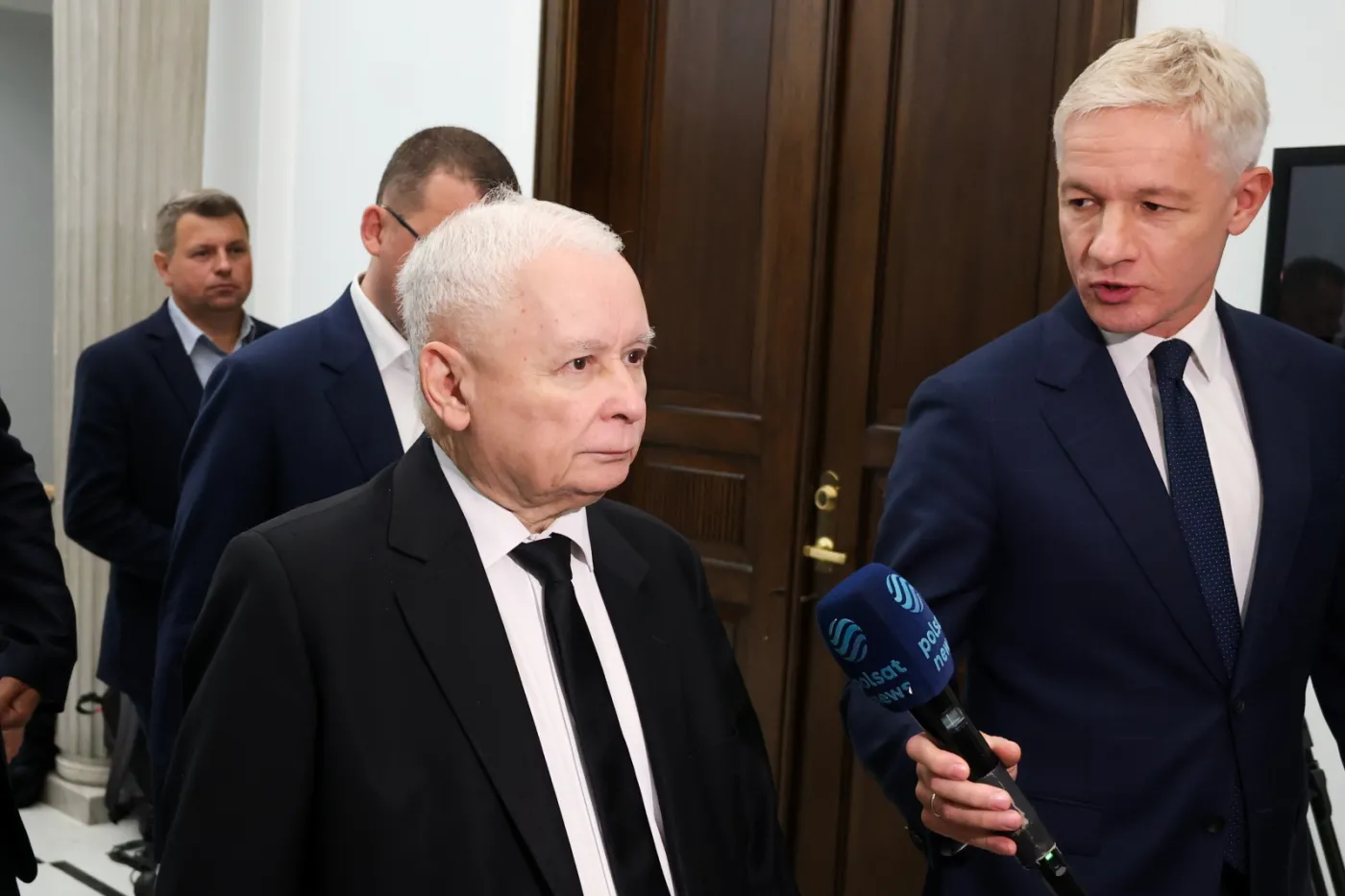 Kaczyński wyznaje: Nie rozmawiałem z prezydentem 4,5 roku