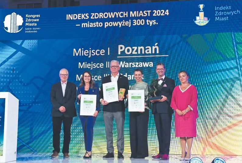 Kongres Zdrowe Miasta – znamy wyniki Indeksu Zdrowych Miast 2024