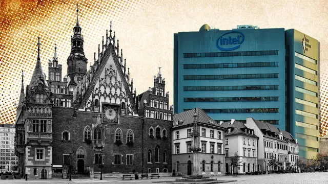 Masowe zwolnienia w Intelu? PAIH: Nie ma zagrożenia dla inwestycji pod Wrocławiem