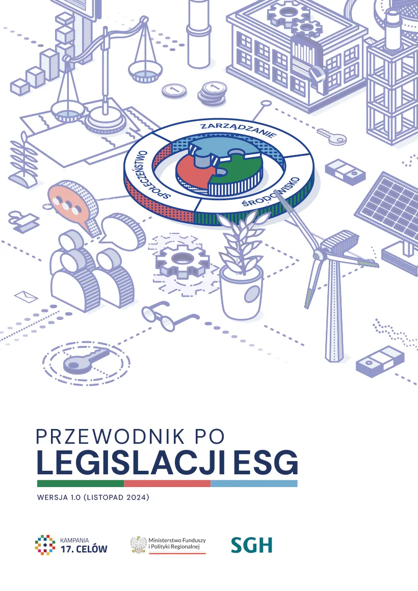 esg, legislacja, sgh