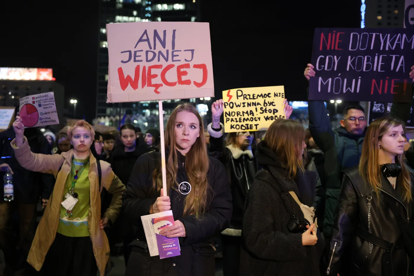 Marsz '' Miala na imie Liza '' w Warszawie