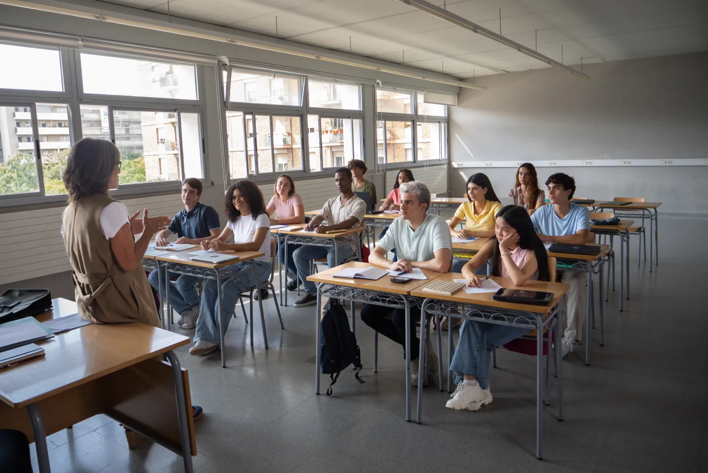 Szkołę czeka reforma oświaty, a nauczyciele twierdzą że Barbara Nowacka zawiodła ich nadzieje