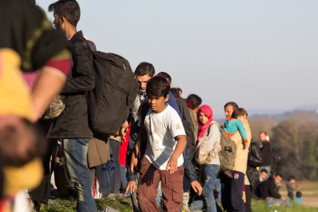 Mniej nielegalnych migrantów w UE. Największy problem: granica z Białorusią