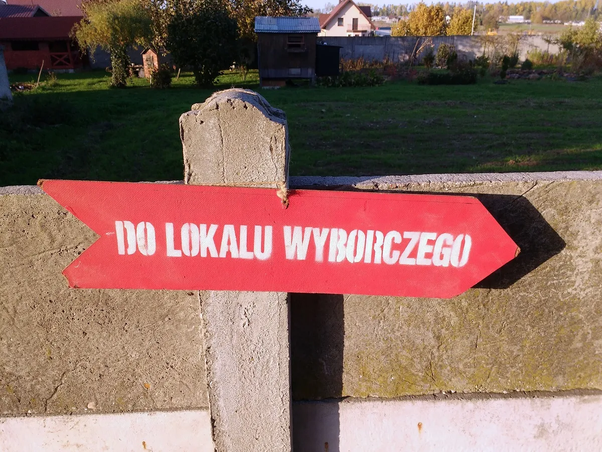 do lokalu wyborczego wybory kodeks wyborczy kampania wyborcza głosowanie