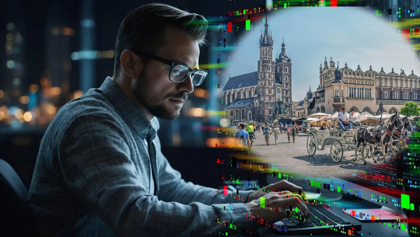 W Krakowie pracuje ponad 15 proc. wszystkich informatyków w Polsce. Najwięcej, bo aż 40 proc., zatrudniają firmy z USA 
