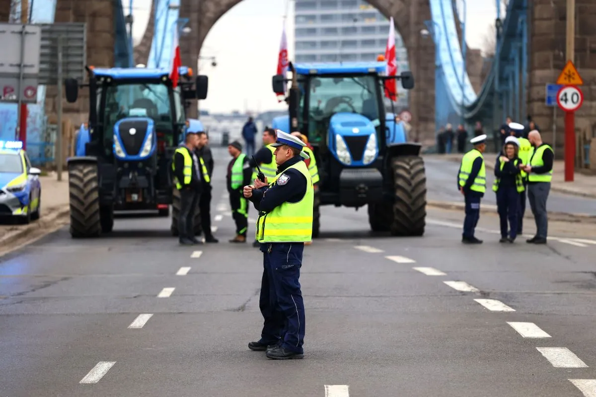 Za blokowanie ulic grzywna do 30 tys. zł albo nawet areszt