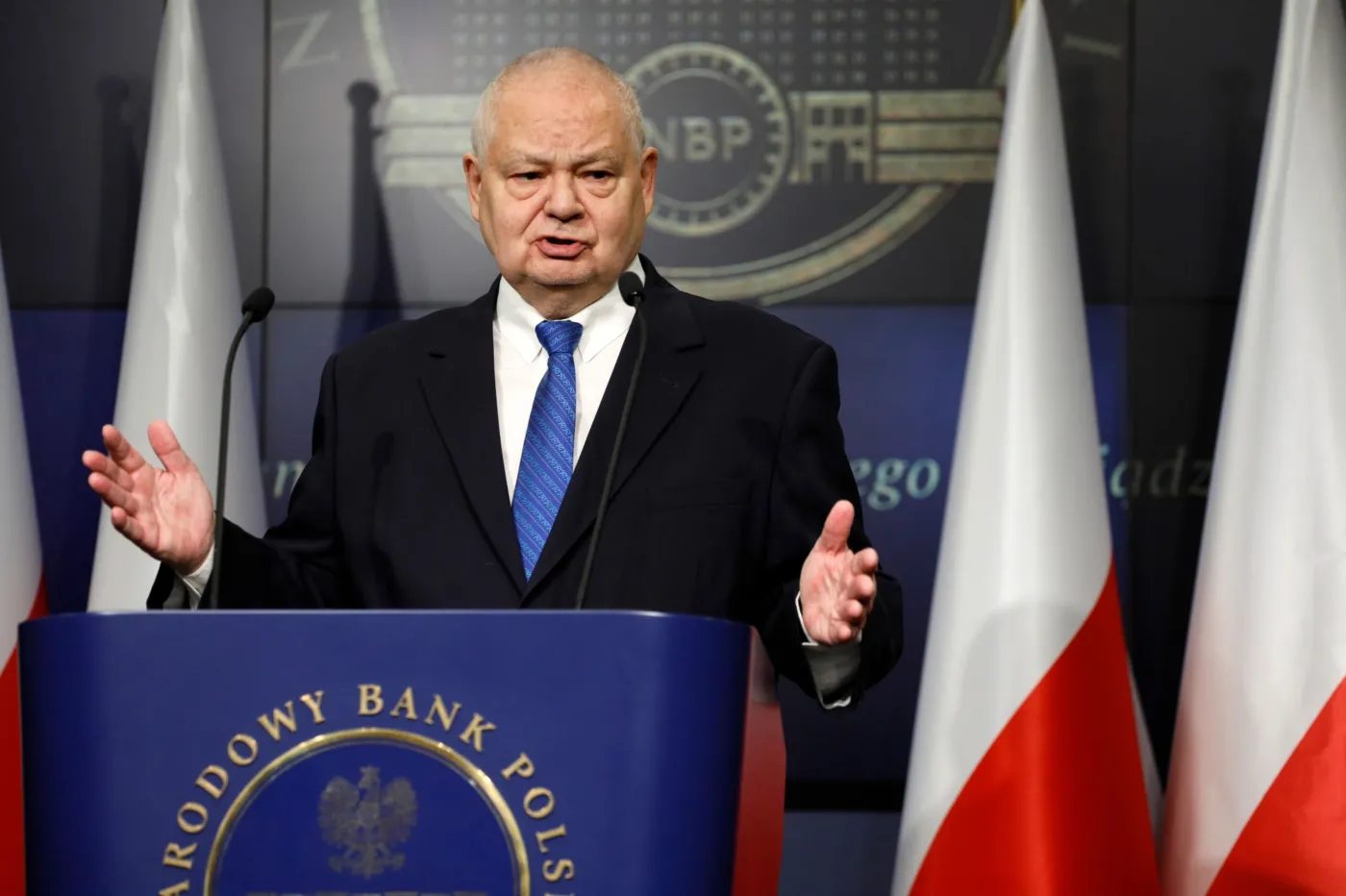 Glapiński do Trybunału Stanu? "Nigdy nie było tak, że NBP zasypywał deficyt budżetowy"