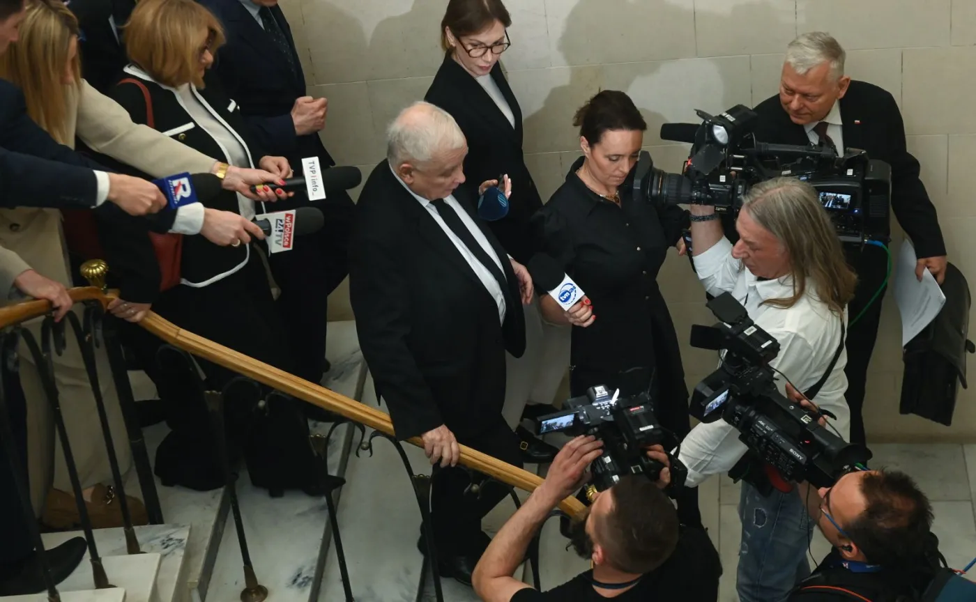 Kaczyński nie przeprosi Giertycha za "sadystę"