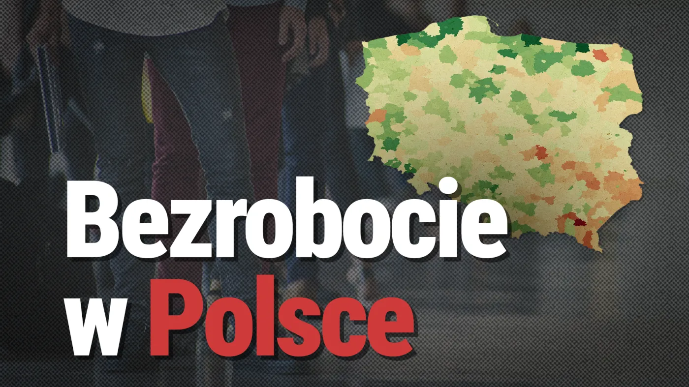 Stopa bezrobocia lekko w dół. Ale nie wszystkie statystyki rynku pracy cieszą