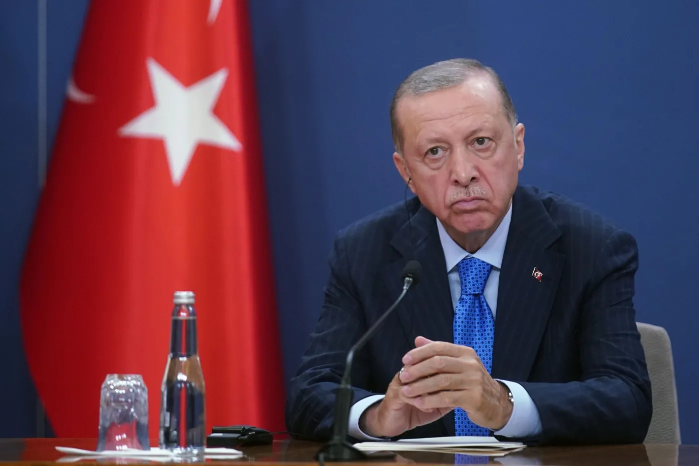 Prezydent Turcji Erdogan po spotkaniu z Putinem. "Jest nadzieja na wznowienie porozumienia zbożowego"