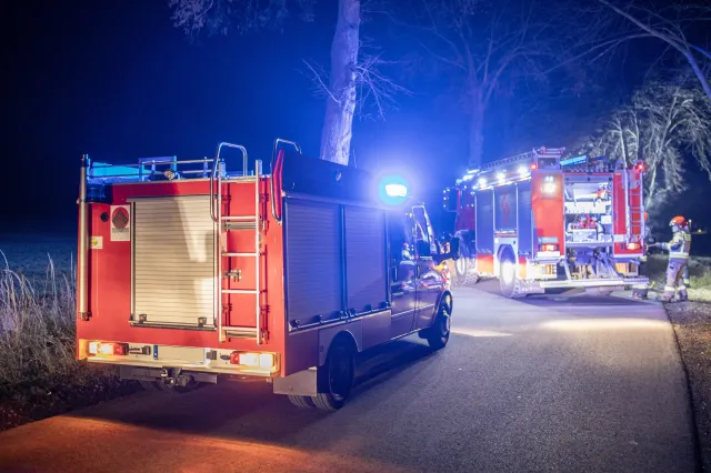 Nocna akcja strażaków w Świnoujściu. 70 osób musiało opuścić swoje mieszkania