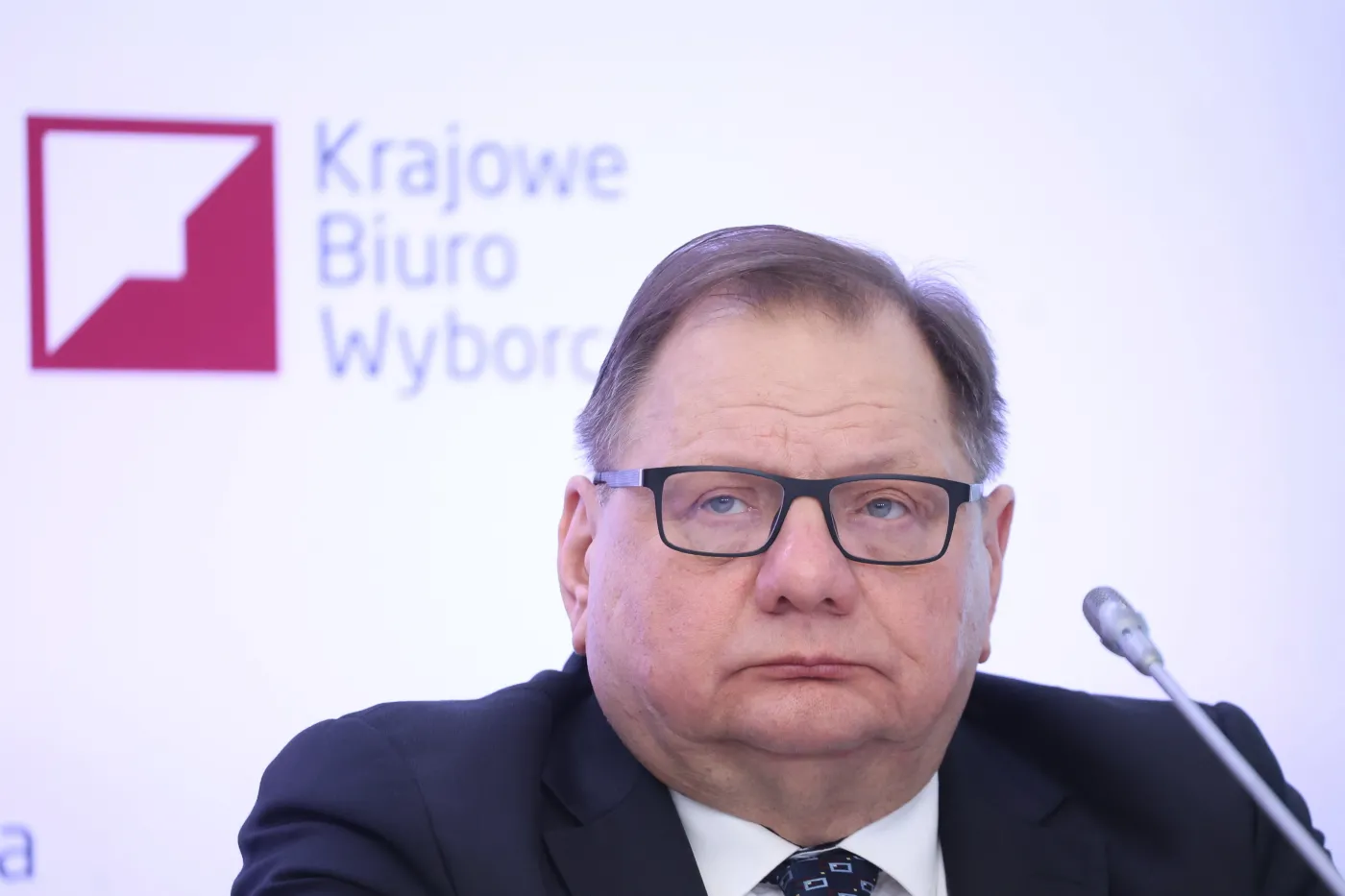 Konferencja prasowa Panstwowej Komisji Wyborczej dotyczaca wyborów samorzadowych